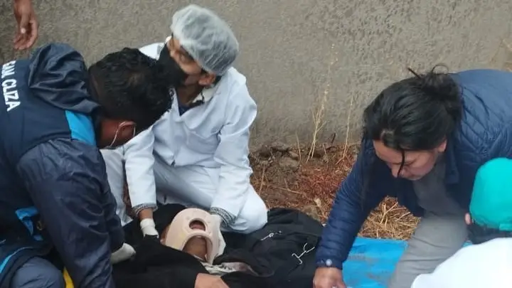 Trágico accidente de tránsito en Carcaje, dejó dos personas fallecidas